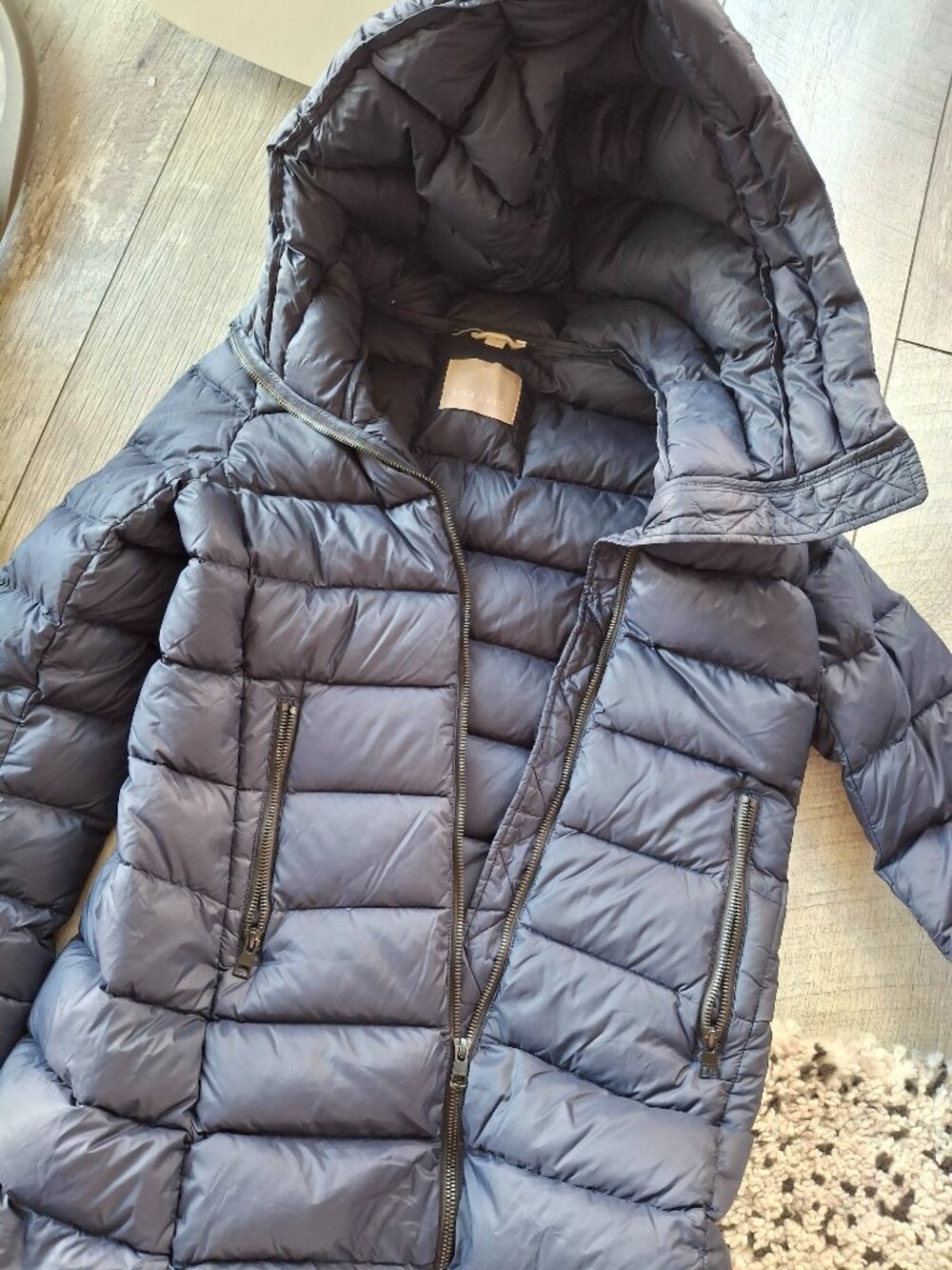 Soia and Kyo puffer jacket size XS